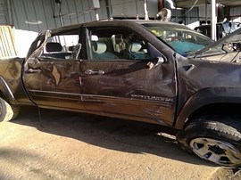 2006 TOYOTA TUNDRA, GRAY, SR5 MODEL, CREW CAB, 4.7, AT, 2WD. Z25234